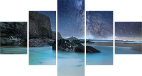 Obraz plaży (125x70 cm)