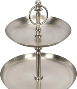 Metalowa patera 3 poziomy, 50 cm