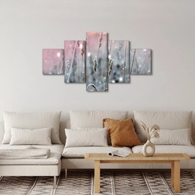 Obraz - Zimowy krajobraz (125x70 cm)