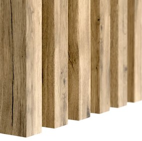 Lamele ścienne 12 szt. dąb wotan R4-F49