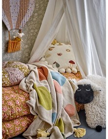 Poduszka dziecięca z mikropluszu Dolly – Bloomingville Mini