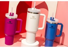 Biały termos 1,18 l Quencher H2.O FlowState Tumbler Frost – Stanley