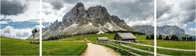 Obraz - W austriackich górach (170x50 cm)
