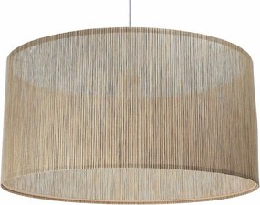 Lampa wisząca NATURAL BAMBOO 60 beżowa