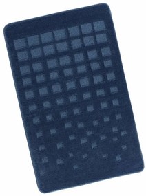 Bellatex Dywanik łazienkowy Standard Płytki niebieski, 60 x 100 cm