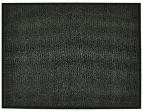 Ciemnoszara wycieraczka Hanse Home Faro, 90x120 cm