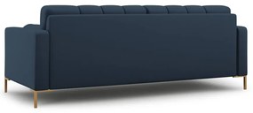 Niebieska sofa 177 cm Bali – Cosmopolitan Design