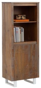 Regał z drewna sosnowego 55x140 cm Lagos – Støraa