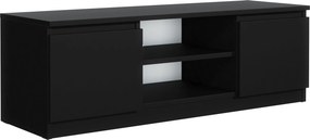 Szafka RTV NUDO - Czarny / 120 cm