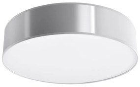 Szara lampa sufitowa Sollux Atis Ceiling 45