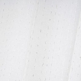 Biała firanka 140x260 cm Vertical Thread – Casa Selección