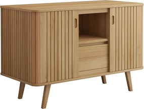 Szafka podumywalkowa na nóżkach z drewna tekowego - 120 cm - WAMENA