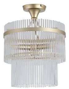 Searchlight 11300-3GO - Przysufitowy żyrandol LARA 3xE27/60W/230V