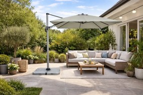 Doppler ACTIVE 350 x 260 cm szary