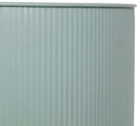 Donice metalowe, 2 sztuki, AZE, Ø 30 cm