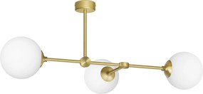 Elegancka złota lampa wisząca GP-S3P