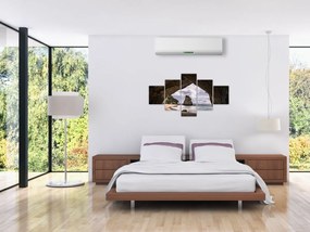 Obraz z jaskini, Nowa Zelandia (125x70 cm)