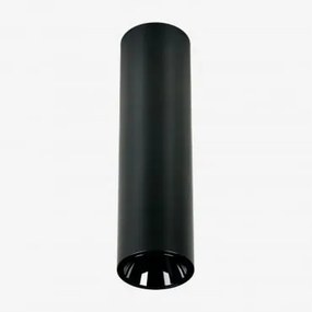 Aplikacja Sufitowa Led Powierzchniowa, Okrągła Ø4 Cm, Do Użytku Zewnętrznego, Aluminiowa Luisiana Czarna & 3 W & 38º & Białe Zimne Światło 4000k -