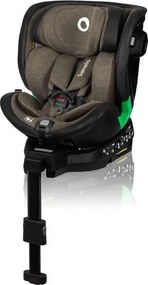Lionelo - Fotelik samochodowy z obrotową bazą HARMONY i-Size 40-150 cm czarny/oliwkowy