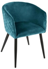 Krzesło jadalniane MARLO niebieskie