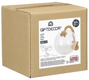 Wisząca waza dekoracyjna, Ø 18 cm