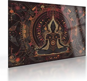 Obraz na szkle - Zen (70x50 cm)