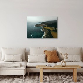 Obraz - Klif w oceanie (70x50 cm)