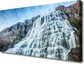 Obraz na płótnie Kaskada Górskiego Potoku