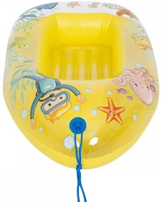 Ponton dla dzieci SEA ADVENTURE żółty