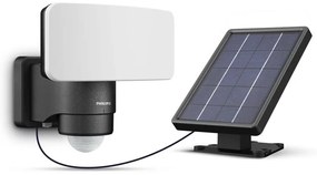 Philips TYLUS LED 6W 3,7V 3000K IP44 solarny kinkiet z czujnikiem