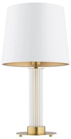 Argon 8540 - Lampa stołowa HAMPTON 1xE27/15W/230V biała