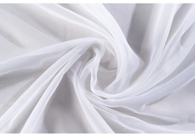 Biała firanka 140x245 cm Voile – Mendola Fabrics