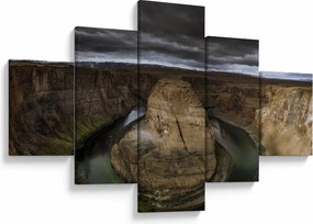 Obraz kanionu (125x70 cm)