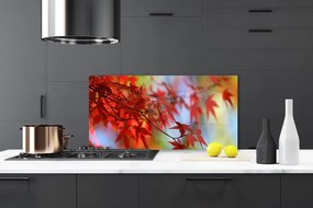 Panel nad blat kuchenny Świeżość Zielonych Liści