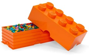 Pomarańczowy pojemnik LEGO®