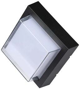 LED zewnętrzna lampa ścienna LED/7W/230V 3000K IP65