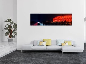 Obraz autostrady (170x50 cm)