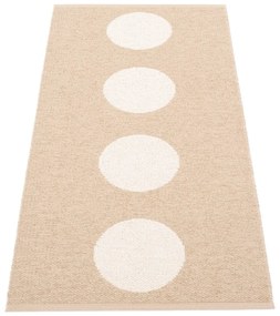 Beżowy chodnik odpowiedni na zewnątrz 70x150 cm Vera Beige – Pappelina