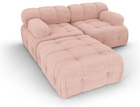Jasnoróżowy narożnik Ferento – Cosmopolitan Design