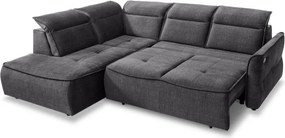 Narożnik MURILLO L z elektryczną regulacją siedziska Lewostronny w tkaninie VOGUE 15 WERSAL