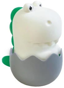 MegaLight - LED RGB Ściemnialna ładowalna dziecięca dotykowa lampa DIGGY DINO LED/5V