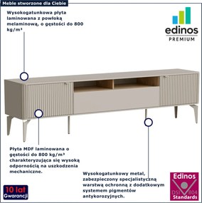 Kaszmirowy stolik pod telewizor 200 cm T8-Z14