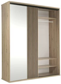 Szafa przesuwna z lamelami 179 cm - Rovel 13X