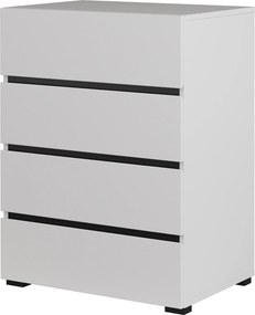 Komoda INCROCIO 59,7 cm do Salonu Sypialni Biały