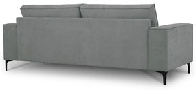 Ciemnoszara sofa 224 cm Copenhagen – Scandic