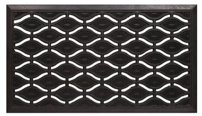 Wycieraczka gumowa 1252 czarny, 40 x 70 cm, 40 x 70 cm