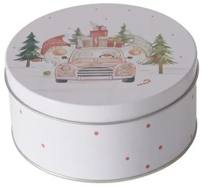 Zestaw trzech puszek do przechowywania CARRIE, Ø 14-20 cm