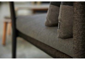 Ciemnoszara sofa ogrodowa Ray – Diphano