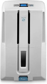 Odwilżacz DeLonghi DD230P 30l/dzień 72m² - Pompa Podnosząca, Funkcja Prania, Gaz R290