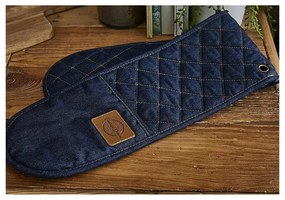 Podwójna łapka kuchenna Cooksmart ® Oxford Denim